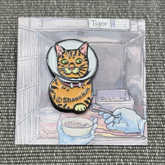 家有毛寶_徽章款_老虎