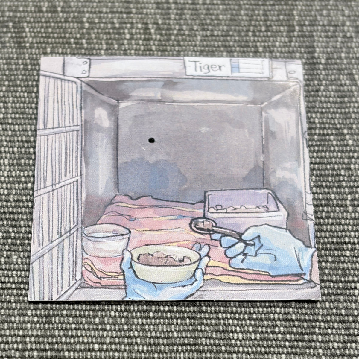 家有毛寶_徽章款_老虎